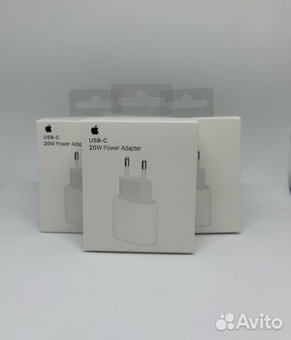 Блок питания apple 20w USB type-C