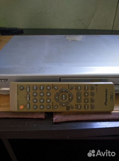 DWD Pioneer DV-370 на запчасти