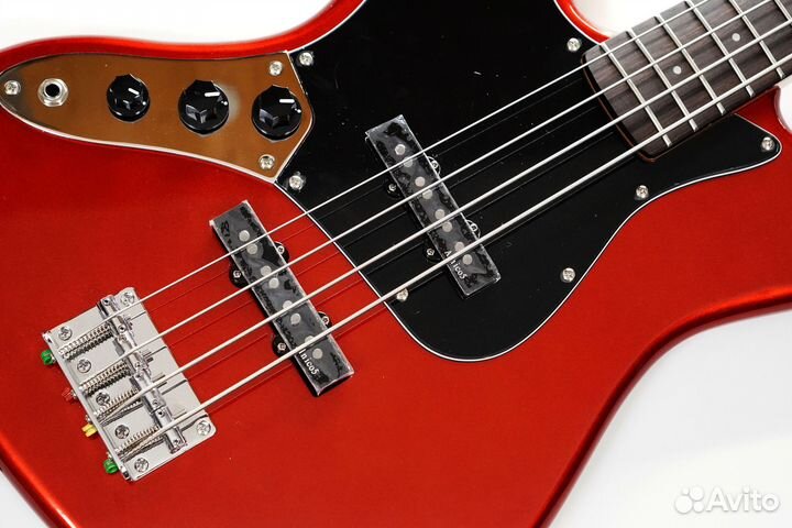 Prodipe JB80lhra CR Jazz Bass (леворукая)