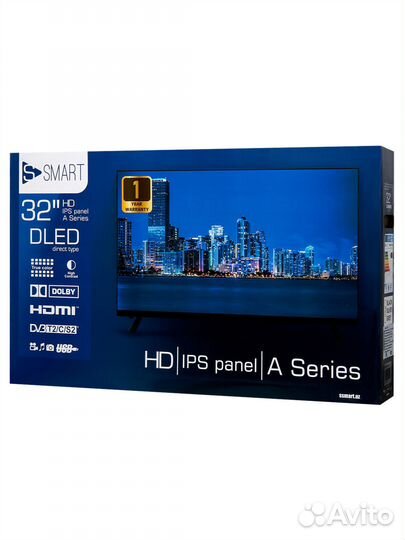 Телевизор ssmart 32R20