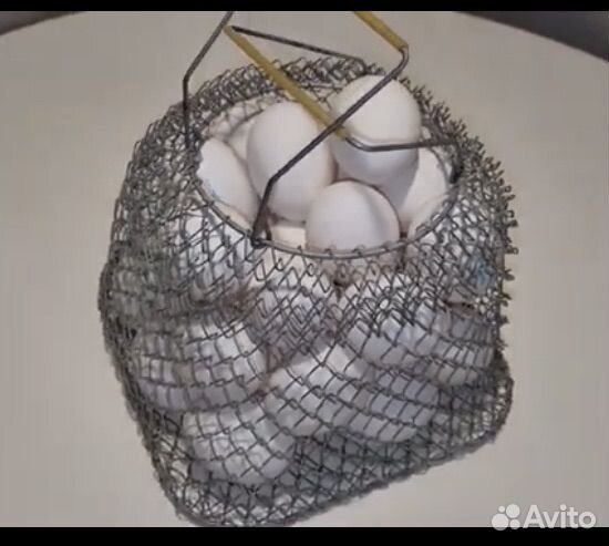 Легендарная металлическая авоська, СССР