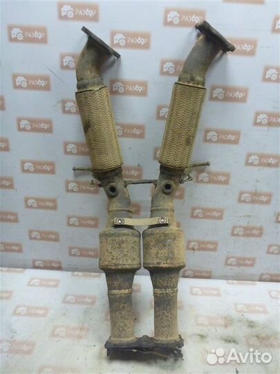 Катализатор Volvo Xc70 BZ95 B6324S 2008