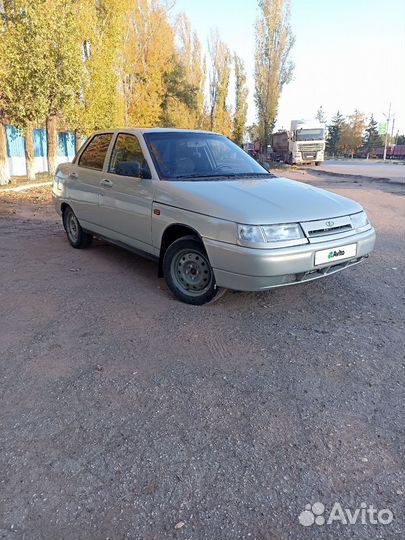 ВАЗ 2110 1.5 МТ, 2003, 222 222 км