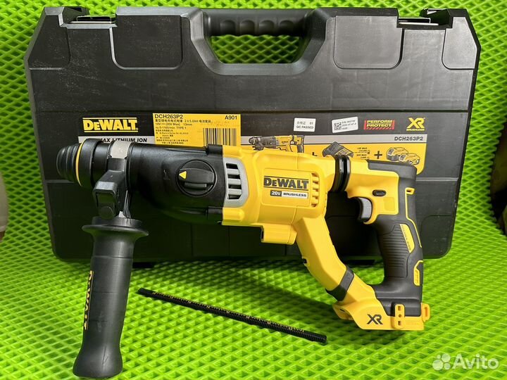 Перфоратор dewalt dch 263 +кейс