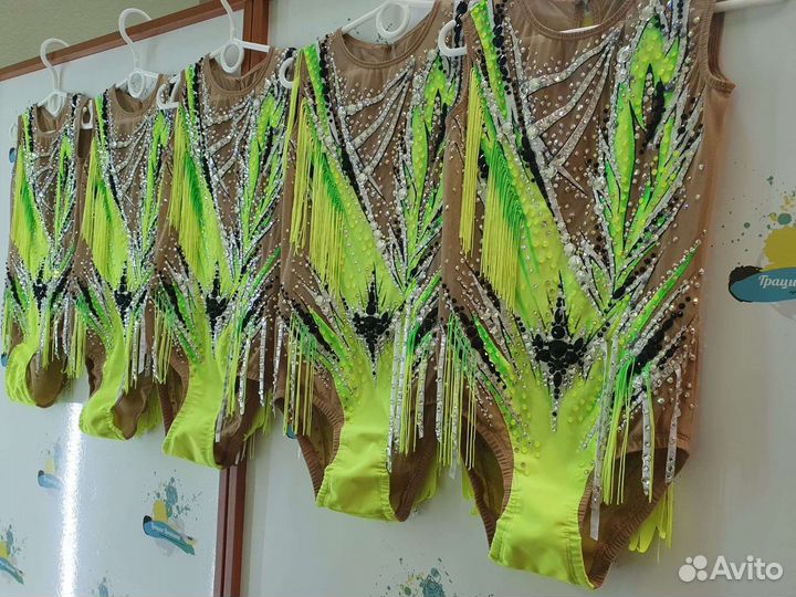 Купальник для художественной гимнастики