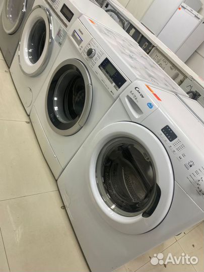 Стиральная машина в хорошем состоянии с гарантией
