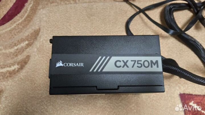 Блок питания Corsair CX 750M