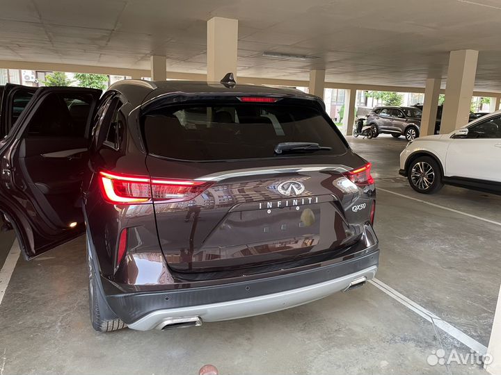 Infiniti QX50 J55 2021г. в разборе