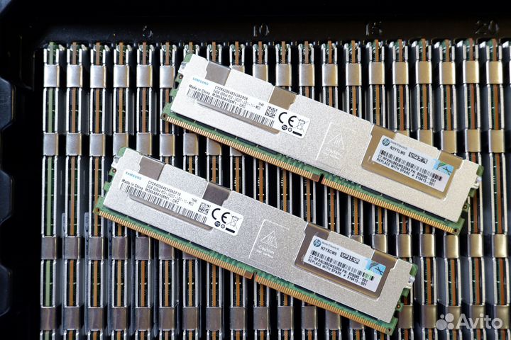 64Gb Серверная память ddr4 2400T LR HP 809085-091