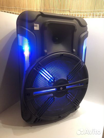 Светомузыкальная колонка с микро Orbita kts-1200