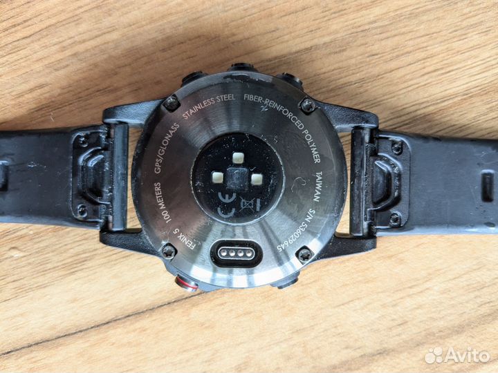 SMART часы garmin fenix 5