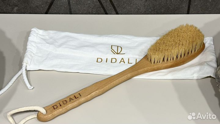 Щетка для сухого массажа