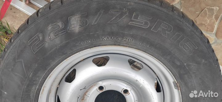 Колеса на УАЗ патриот r16 225/75 Кама, 2 шт
