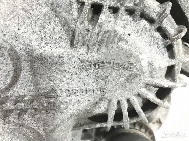 Кпп 5ст. 55192042 Opel Zafira B (2005-2012)