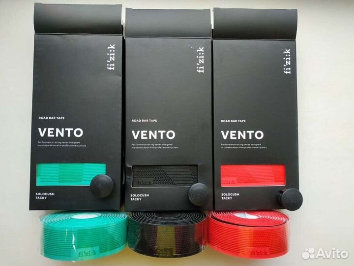 Обмотка руля велосипеда Fizik Vento Solocush Tacky