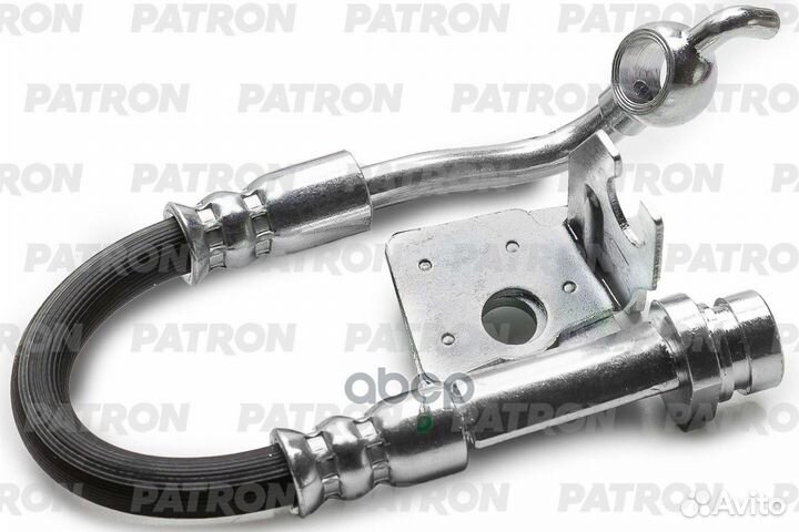 Шланг тормозной зад. лев. hyundai Solaris II 17