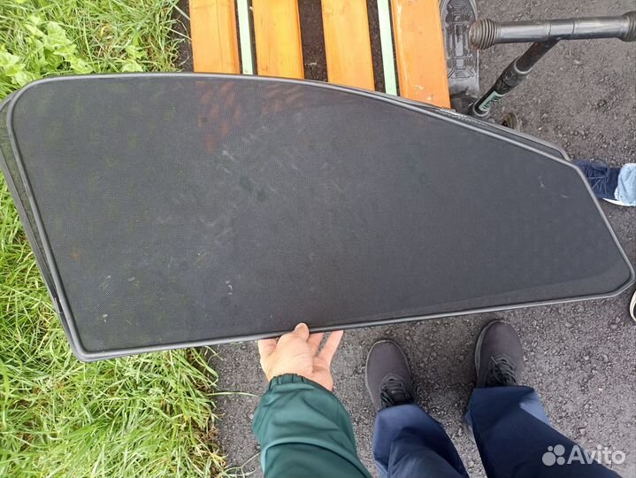 Шторки Трокот на Фольксваген Поло седан