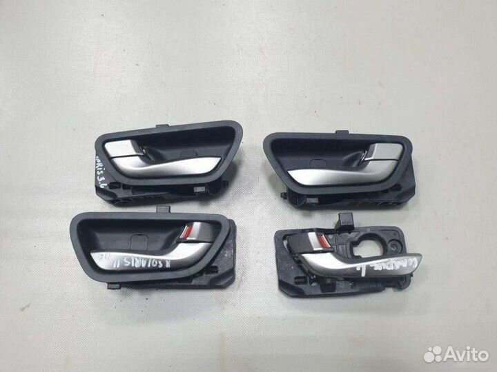 Ручка двери внутренняя Hyundai Solaris седан 1.6