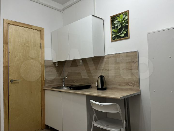 Квартира-студия, 12 м², 1/5 эт.