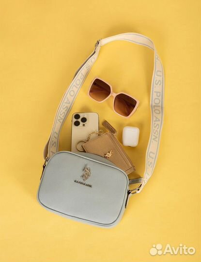 Сумка us polo assn, Оригинал