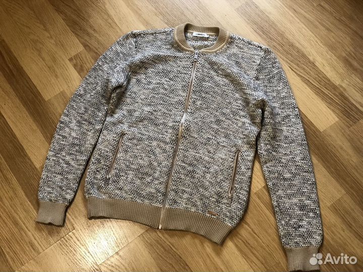 Джемпер кардиган пуловер свитер J.Lindeberg S-М
