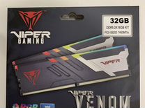 DDR5 Patriot Viper Venom RGB 2x16GB 7400Mhz