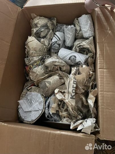 Хрусталь СССР