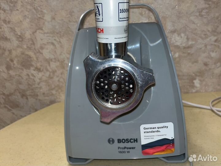 Мясорубка электрическая bosch