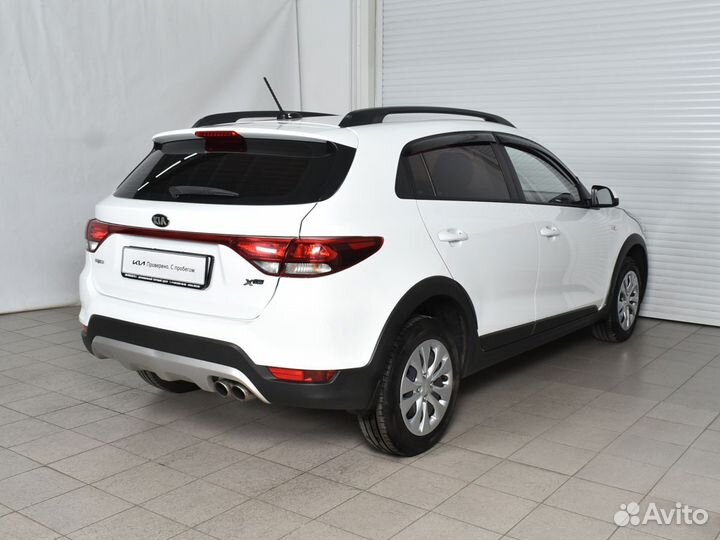 Kia Rio X-Line 1.6 AT, 2019, 67 490 км