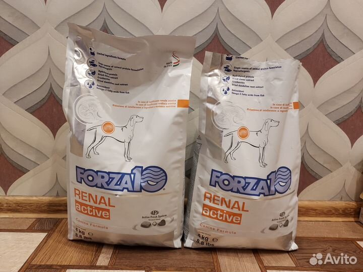 Сухой корм для собак forza10 при заболевании почек