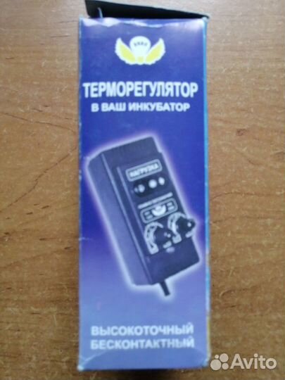 Терморегулятор для инкубатора