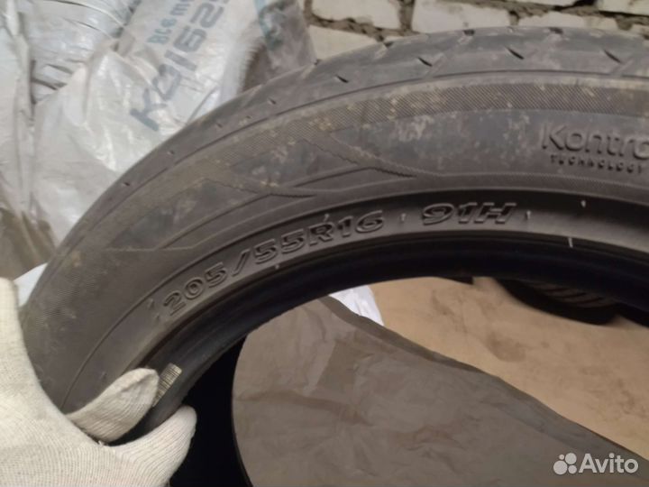 Hankook Ventus Prime 2 K115 205/55 R16