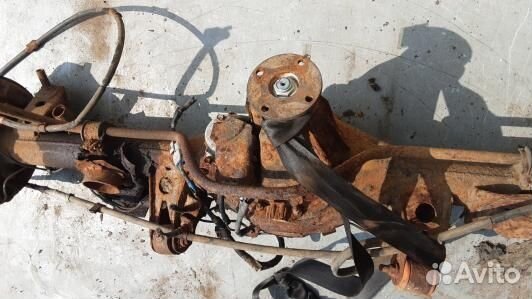 Мост задний toyota land cruiser prado J120 (BEA05L