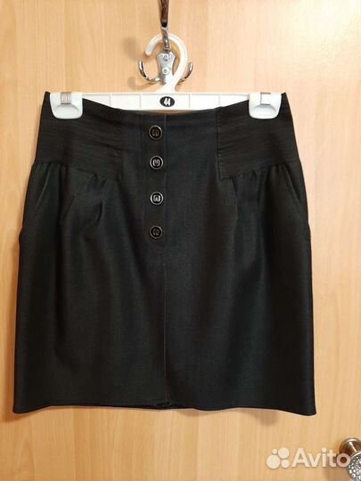 Юбка миди