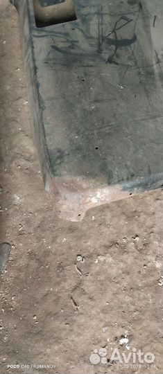 Крыло ваз 2107 заднее правое