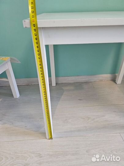 Детский стол и стул IKEA сундвик