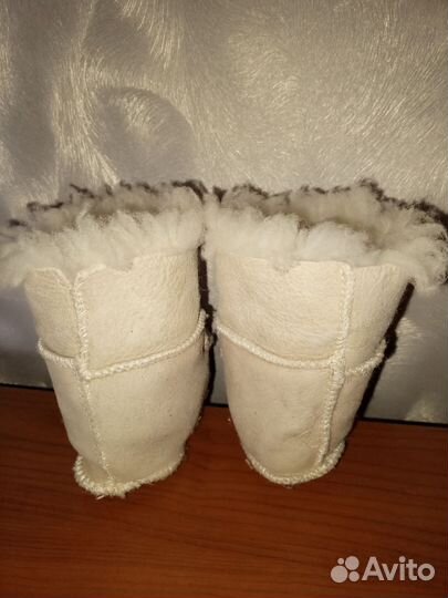 Пинетки из овчины