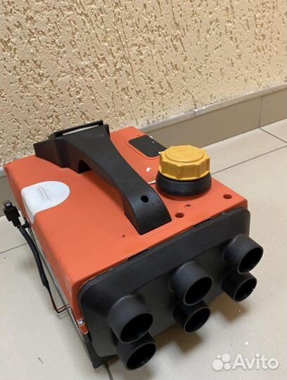 Автономный отопитель сухой фен переносной