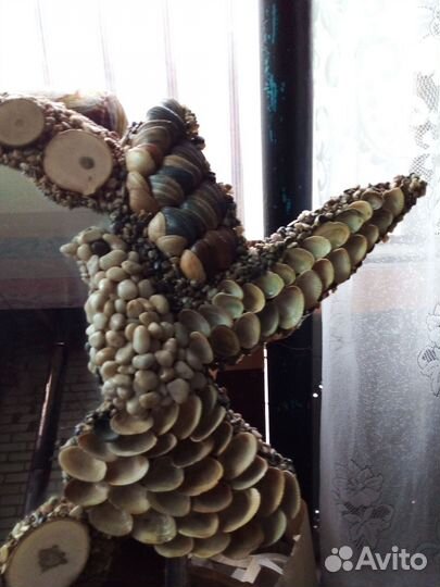 Зеркало ручной работы изготовлевно мастерами юга