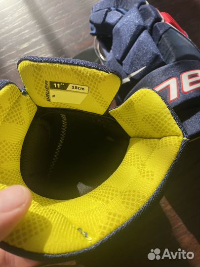 Краги Bauer Supreme 3S