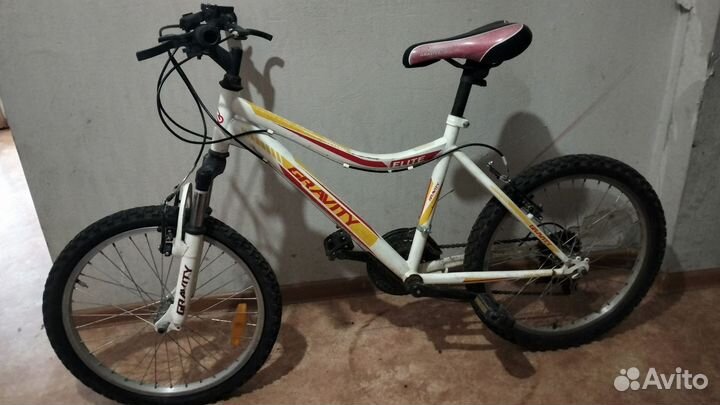 Детский велосипед