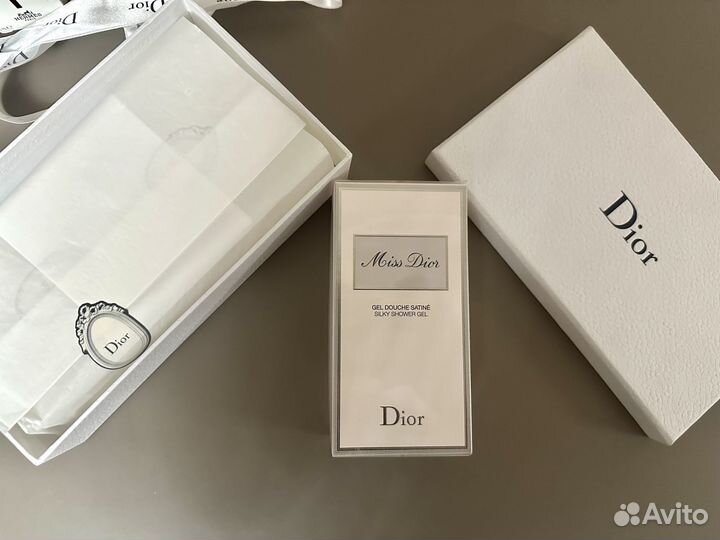 Гель для душа Miss Dior