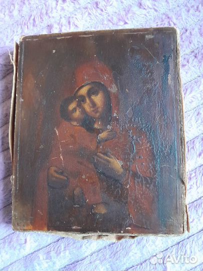 Старинная храмовая икона