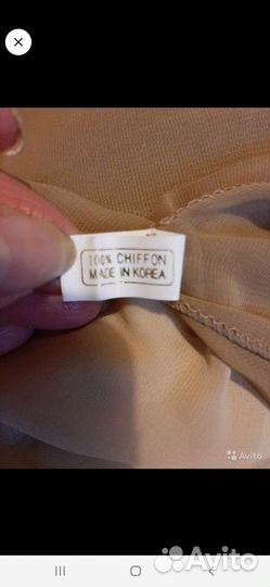 Натуральный шёлк и шифон