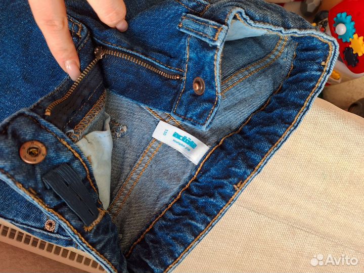 Джинсы 110