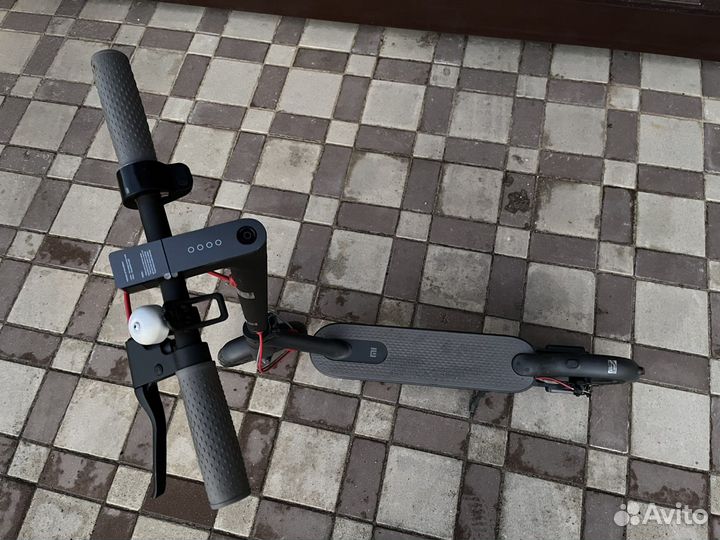 Электрический самокат xiaomi м-365