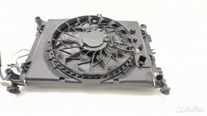 Кассета радиаторов Hyundai Sonata LF 2.0 G4NA 2017