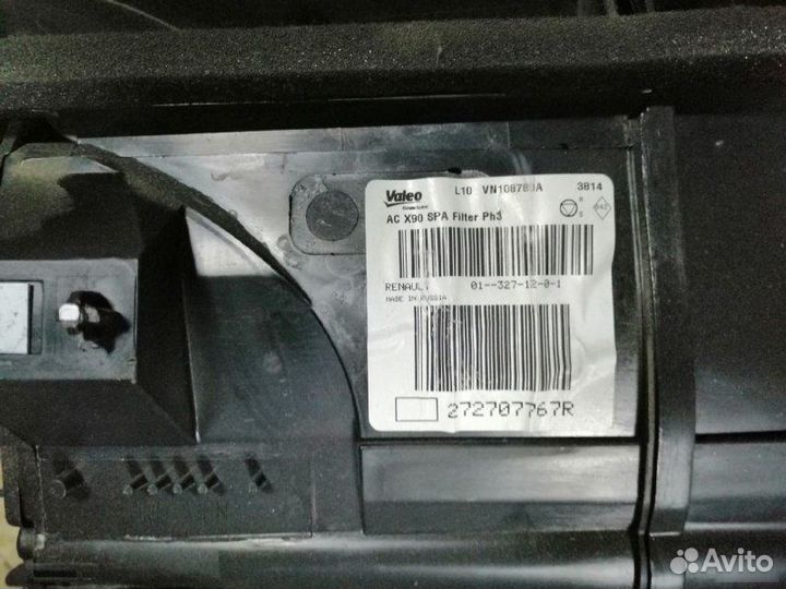 Корпус печки Renault Sandero