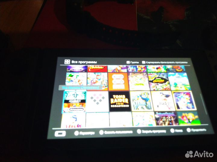 Nintendo switch прошитая