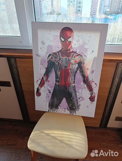 Картины интерьерные в стиле Marvel и DC